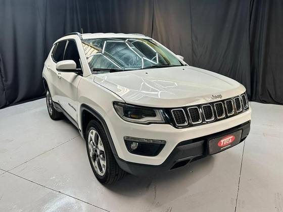 JEEP COMPASS 2.0 16V DIESEL LONGITUDE 4X4 AUTOMÁTICO JEEP COMPASS 2.0 16V DIESEL LONGITUDE 4X4 AUTOMÁTICO